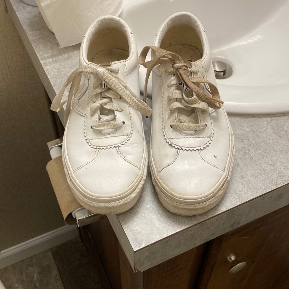 White vans